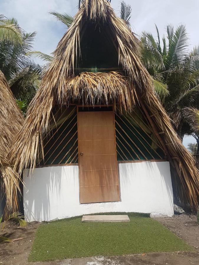 EscuintlaMi Casa En La Playa住宿加早餐旅馆 外观 照片