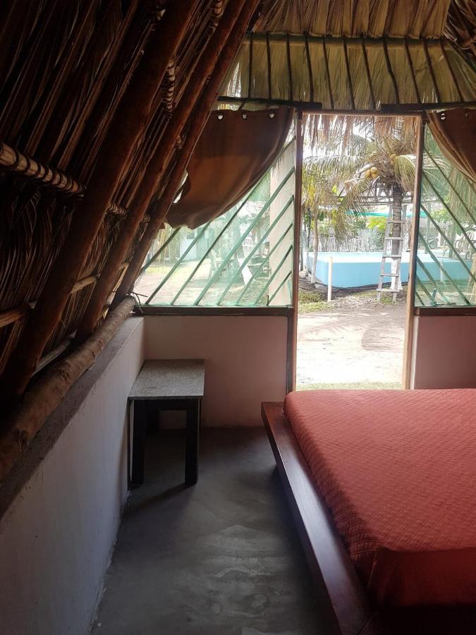 EscuintlaMi Casa En La Playa住宿加早餐旅馆 外观 照片