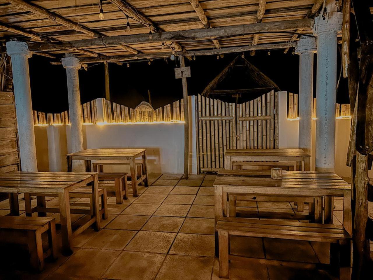 EscuintlaMi Casa En La Playa住宿加早餐旅馆 外观 照片